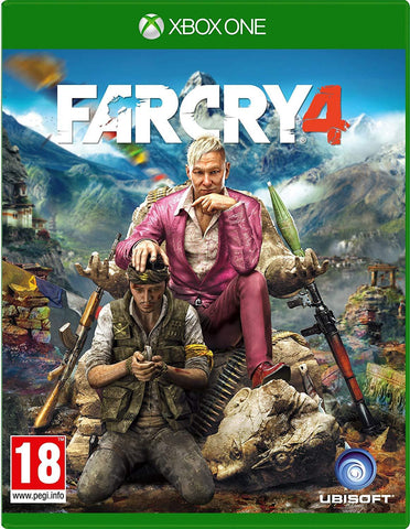 Far Cry 4 (Xbox One)