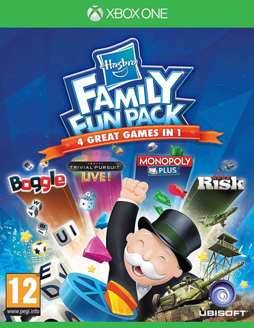 Hasbro Family Fun Pack (Xbox One)
