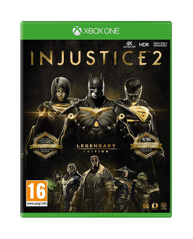 Injustice 2 - Legendary Edition (Xbox One)