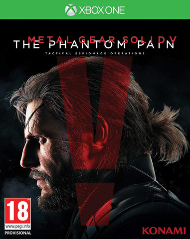 Metal Gear Solid V: The Phantom Pain (Xbox One)