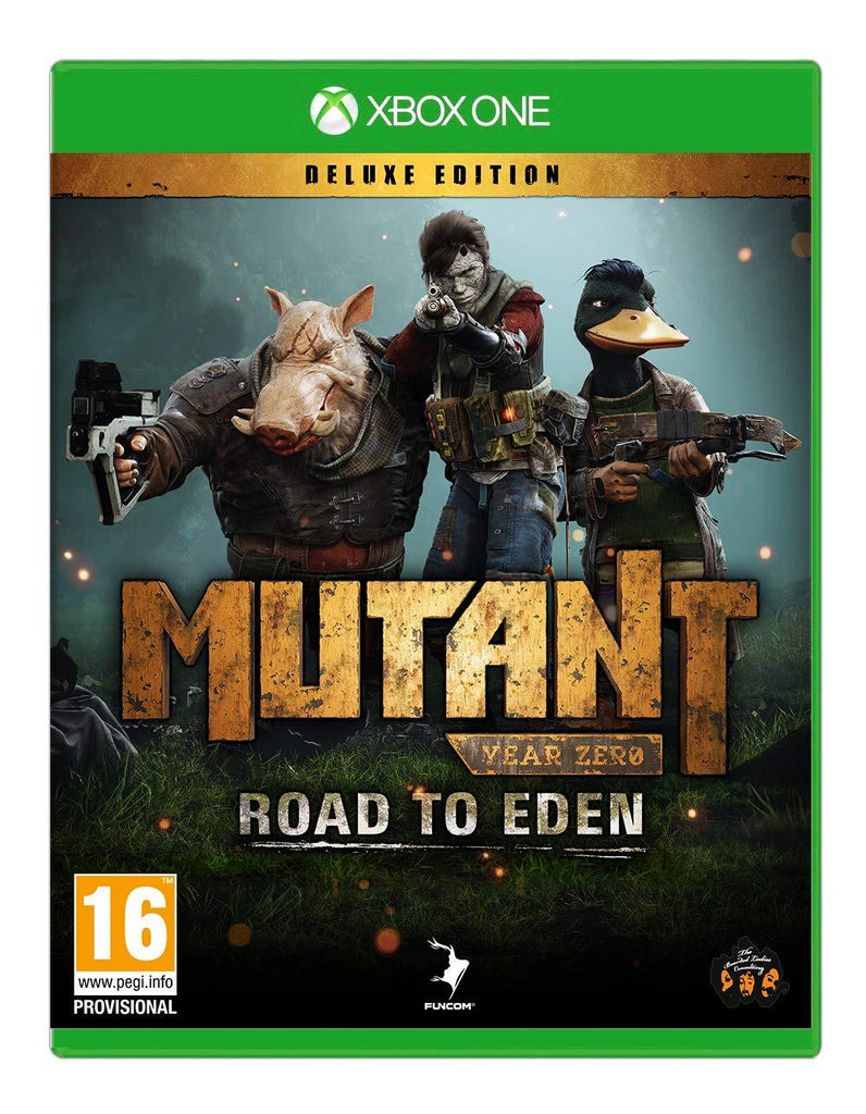 Mutant Year Zero: Road to Eden - Deluxe Edition (Xbox One)