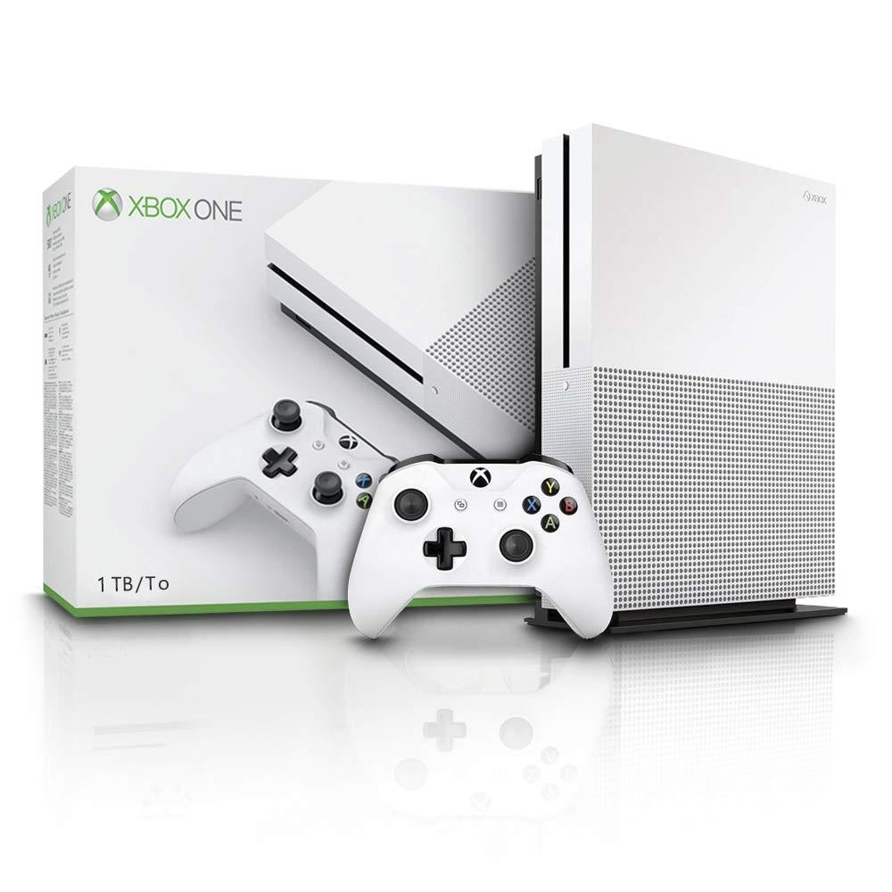 Microsoft Xbox One S 1Tb Console - White [Discontinued]