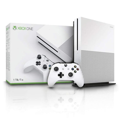 Microsoft Xbox One S 1TB Console - White (Xbox One)