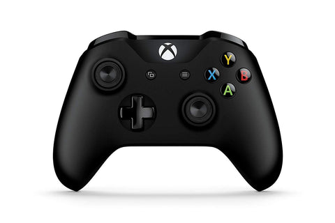 Microsoft Official Xbox Wireless Black Controller (Xbox One)