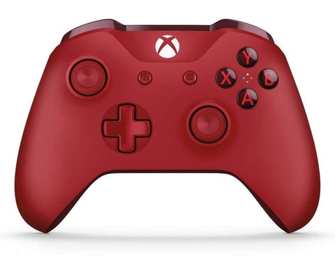 Microsoft Official Xbox Wireless Red Controller (Xbox One)