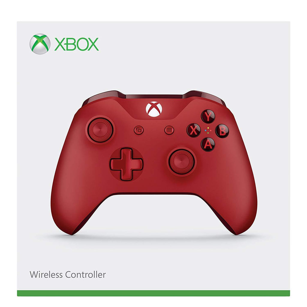 Microsoft Official Xbox Wireless Red Controller (Xbox One)