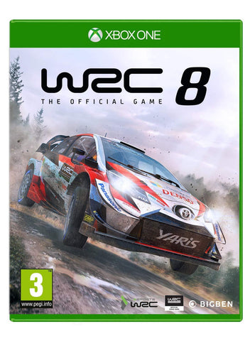WRC 8 (Xbox One)